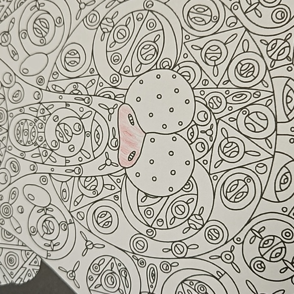 Book - Guinea Pig Coloring Book - Picture 4 of 4